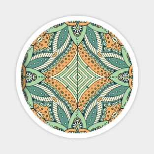 Mandala-design Magnet